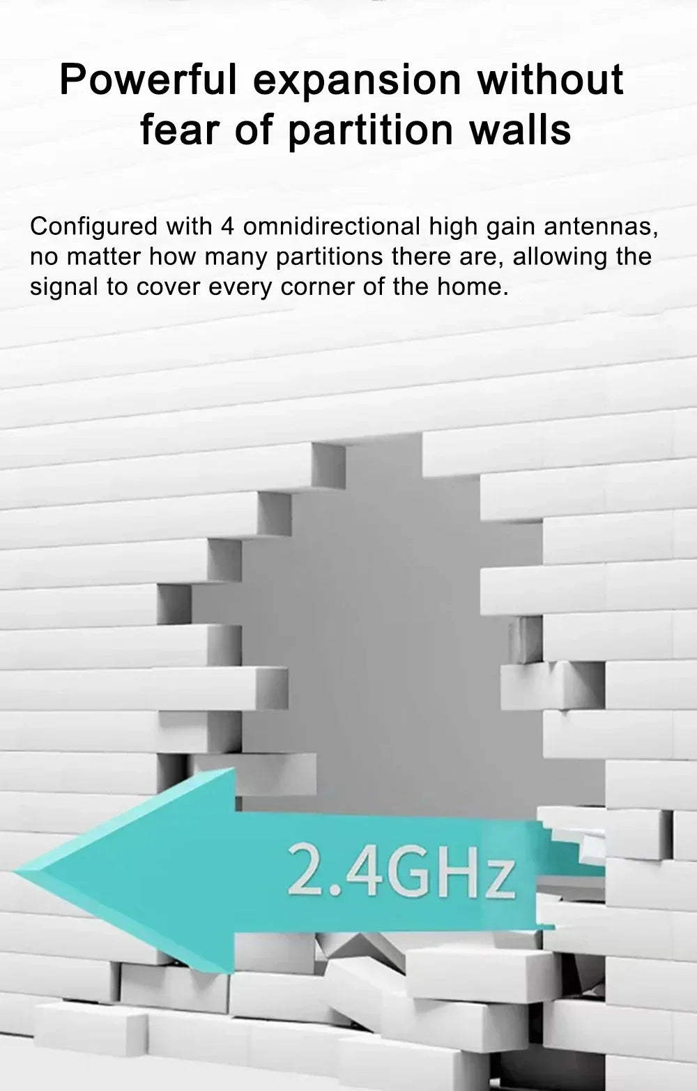 NEW 1200Mbps WiFi Repeater Wireless Extender WiFi Booster 5G 2.4G Dual-band Network Amplifier Long Range Signal WiFi Router Home