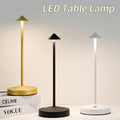 Modern Led Desk Lamp, Wireless, Adjustable Lighting, Dimmable, Touch Control, Rechargeable Lithium Battery, 800Mah, USB Powered, Button Control, Matte Plastic Metal Surface, Pointed Top, Solid Color, Dreamy Theme, Cute, Light
