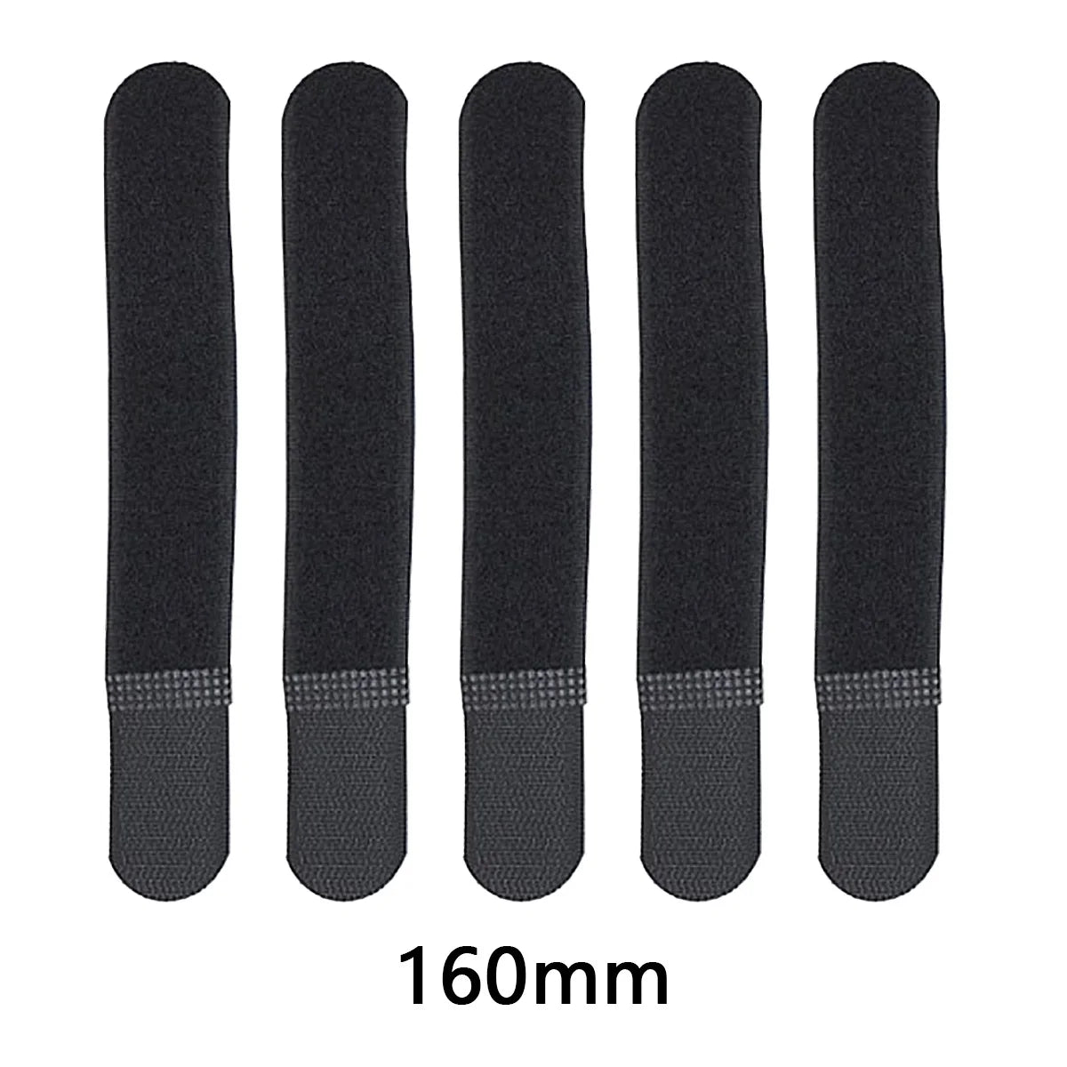 Reusable Nylon Cable Ties Straps With Hook Loop Fastener For Backpack Organizer Cord Grip Wrapping Buckle Webbing Fix