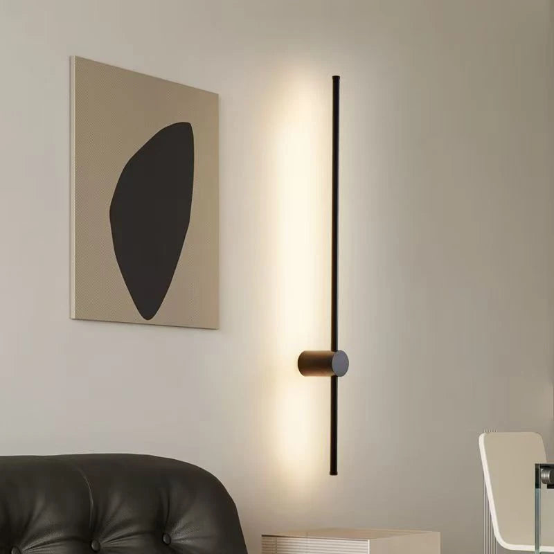 350° Rotatable LED Wall Lamps for TV Background Aluminum Hardwired LED Wall Lights Corridor Wall Sconce for Bedroom Living Room
