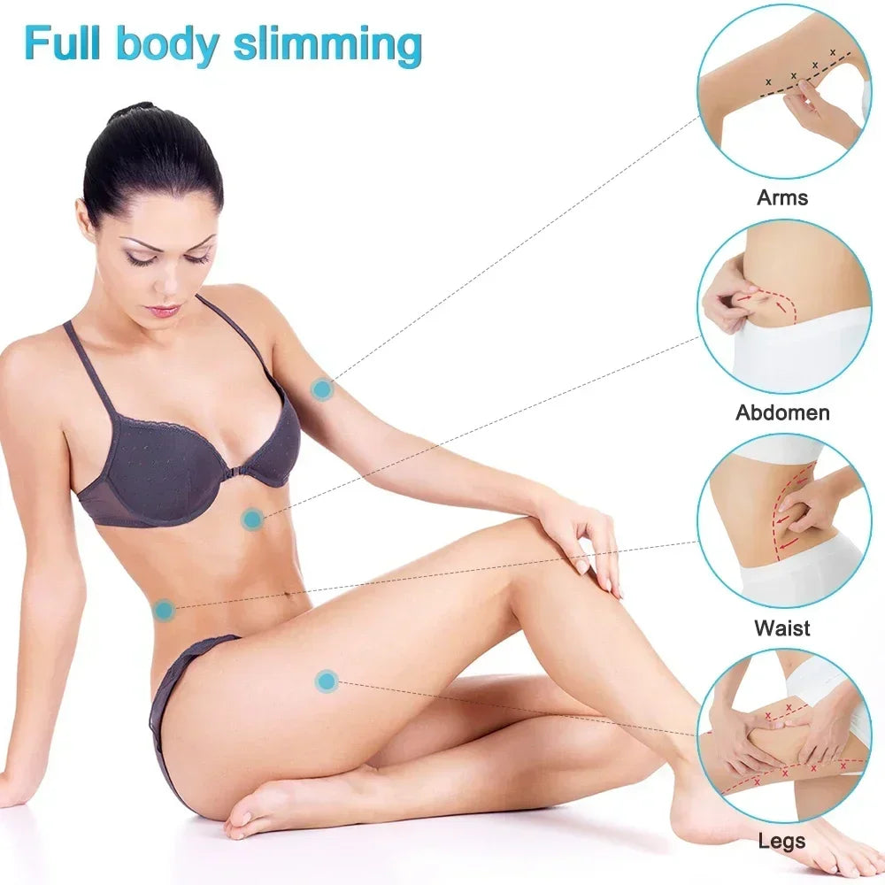 hot 6 in 1 vaccum 40k or 80k cavitation body slimming machin portable body  burner body Shaper Weight Loss spa machine 5.0