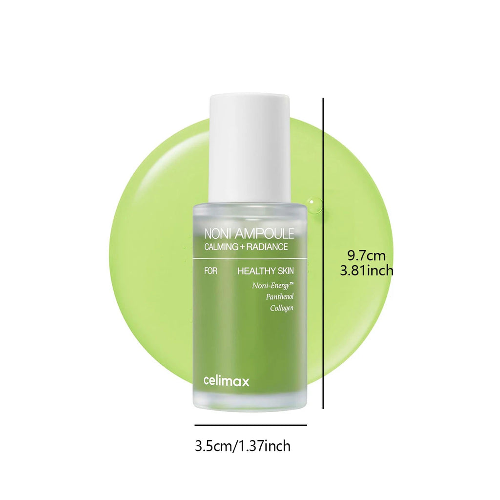 Celimax The Real Noni Energy Ampoule 30mL,Skin Calming&Irritation Relief,Moisturing&Fast Absorbing,Korean Skincare,Korean Makeup