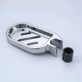 Adjustable Rail Slide Bathroom Bath Shower Soap Dishes Sprinkler Holder Soap Rack For 22 24 25 mm Bathroom Hardware