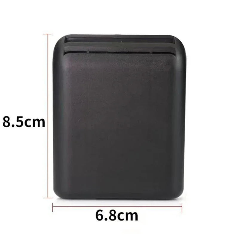 Multifunction Car Storage Box Car Seat Holder Card Ticket Storage Box Holder Car Organizer Car Interior Accessories