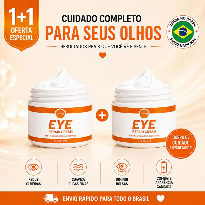 Firming eye cream, Help improve dark circles, nourish around the eyes and Diminishes fine lines