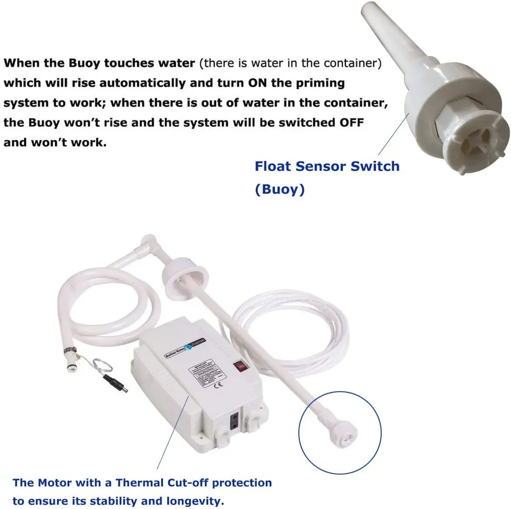 Lifesrc Bottled Water Dispenser Pumps for Berage Juicer System