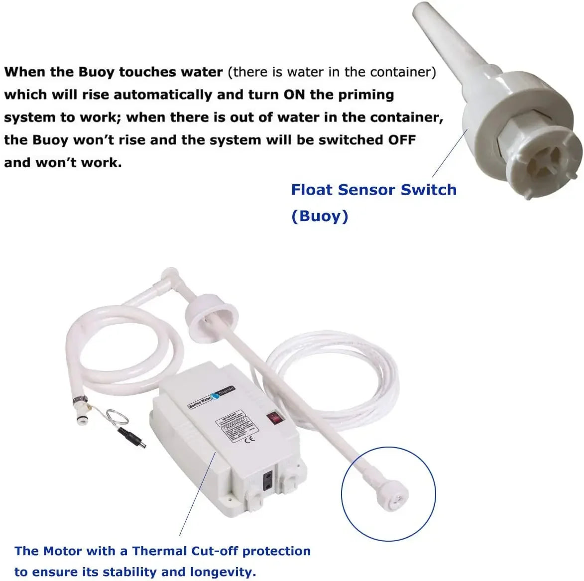 Lifesrc Bottled Water Dispenser Pumps for Berage Juicer System
