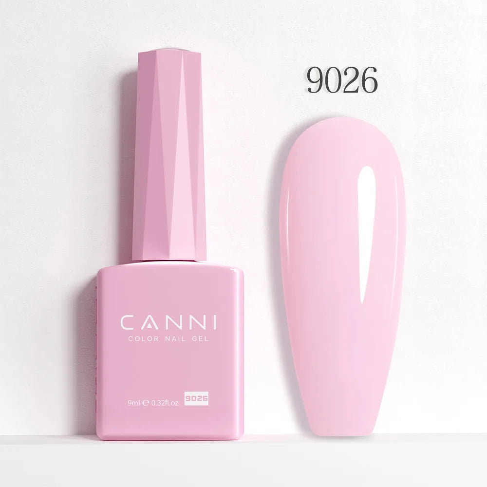 CC8 CANNI 9ml Nail Gel Polish HEMA FREE Summer Nails Color Soak Off UV LED Semi Permanent Smoothy Texture Nail Art Manicure
