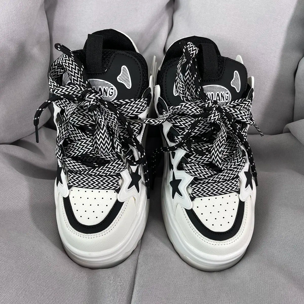 Fashion Platform Increased Bread Men's and Women's Autumn and Winter New Couple Sports Casual Shoes for Woman Sneaker