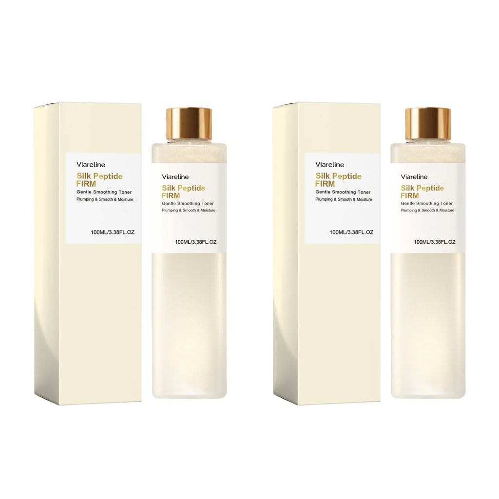 Silk Peptide Glow Boosting Toner Hydrating Refresh Repair Skin Barrier Non Sticky Quick Absorb Facial Deep Collagen Booster Care