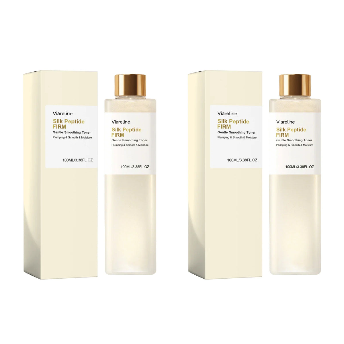 Silk Peptide Glow Boosting Toner Hydrating Refresh Repair Skin Barrier Non Sticky Quick Absorb Facial Deep Collagen Booster Care