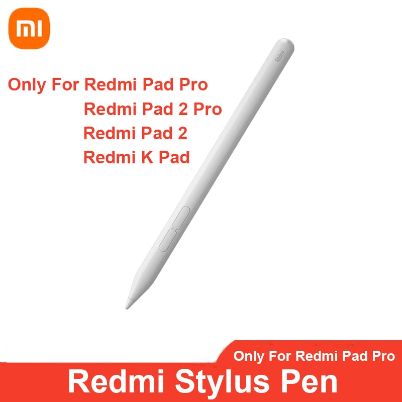 Original Redmi Stylus Pen 240Hz Draw Writing Screenshot Tablet 4096 Level Sense Smart Pencil For Redmi Pad Pro / Redmi Pad 2