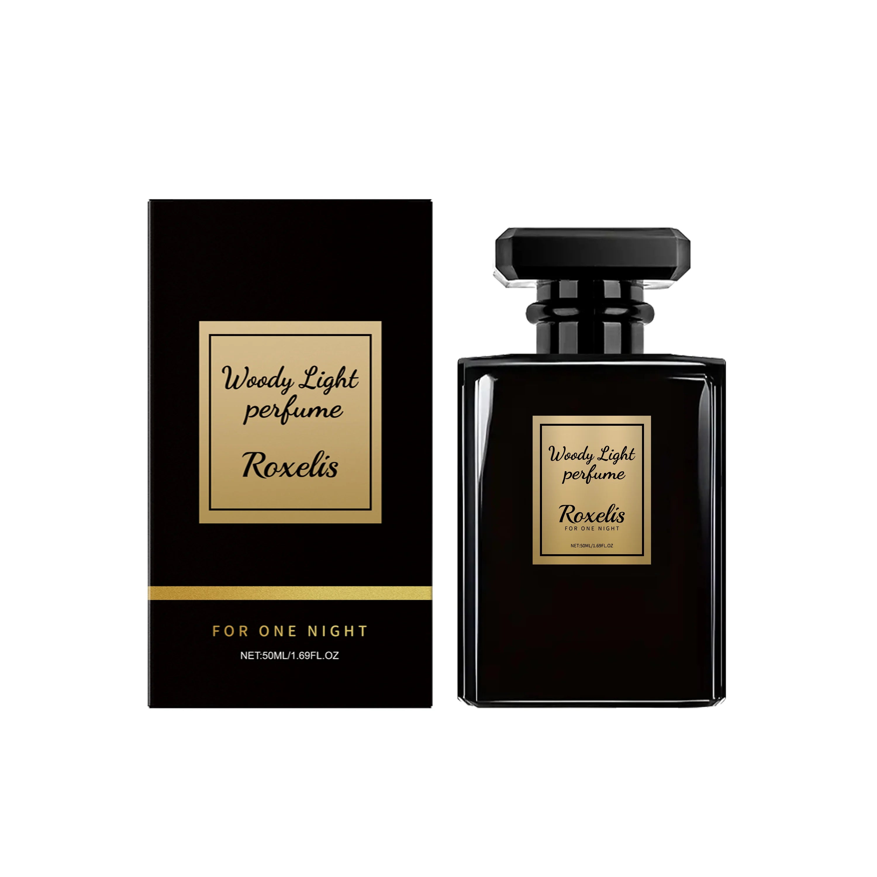 Woody Eau de Cologne: Long-Lasting Fresh Elegant Fragrance, Premium Business Portable Men's Light Perfume