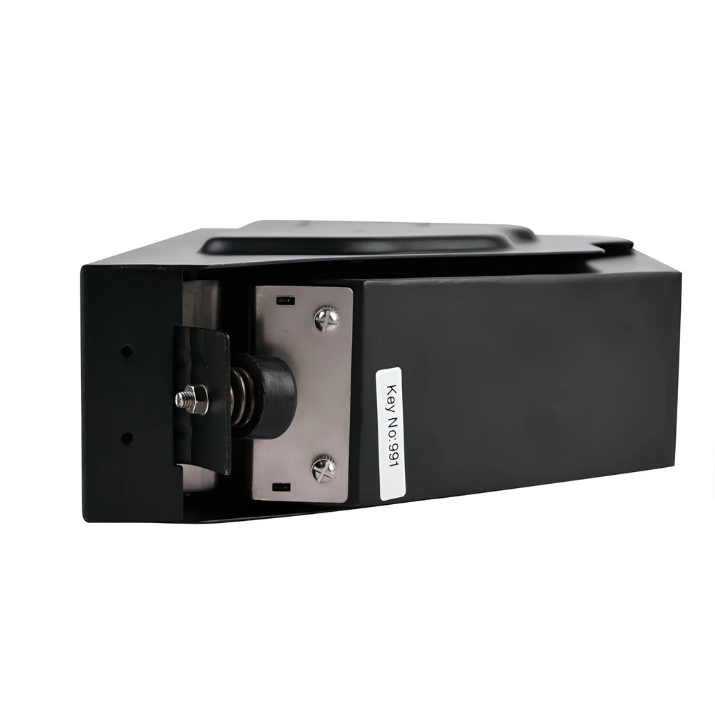 Gun Safes Pistol Box Biometric Fingerprint/Password Steel Gun Box Unlock Anti-Burglary with Keys Strongbox For Desk Cabinet