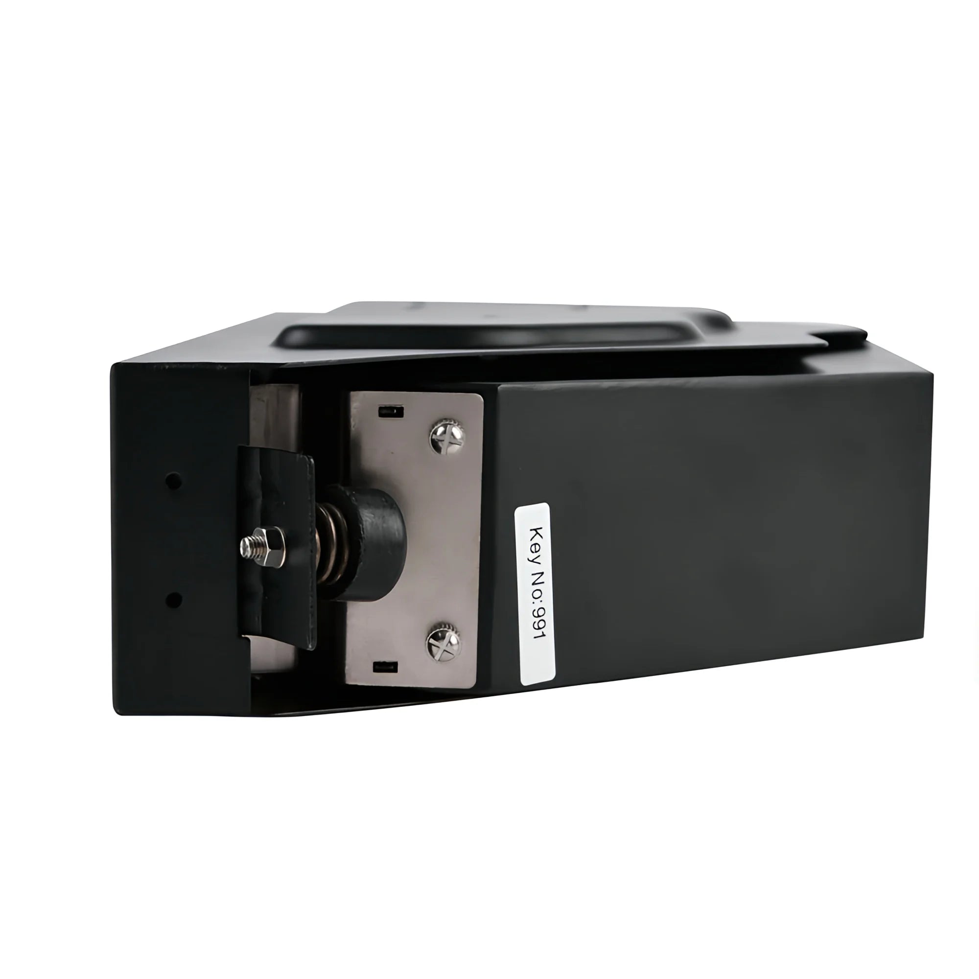 Gun Safes Pistol Box Biometric Fingerprint/Password Steel Gun Box Unlock Anti-Burglary with Keys Strongbox For Desk Cabinet