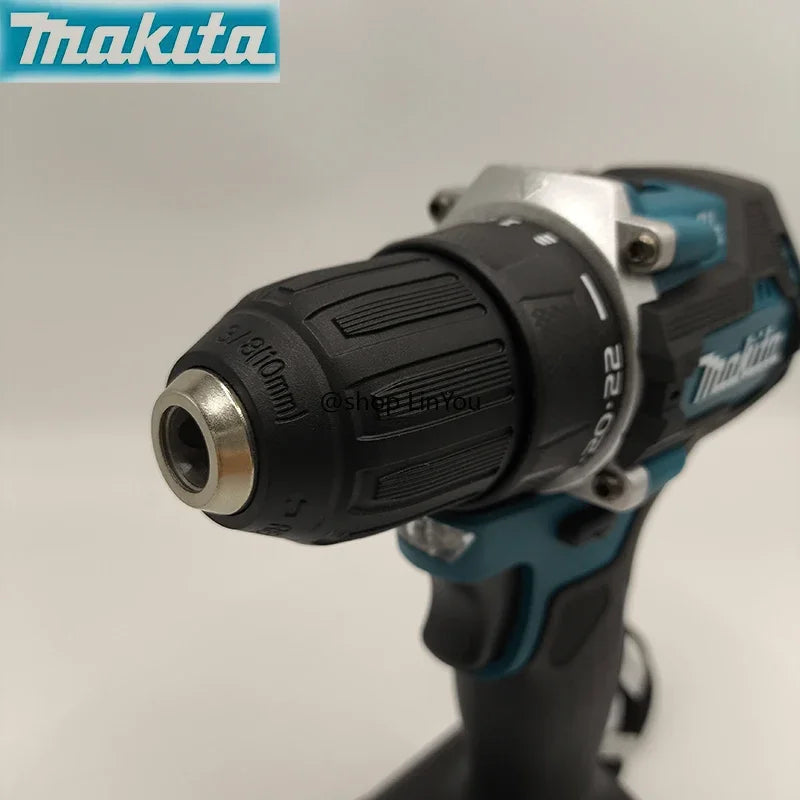 Makita DDF487 10mm Brushless 18V lithium electric rechargeable impact drill large torque screwdriver(bare machine）