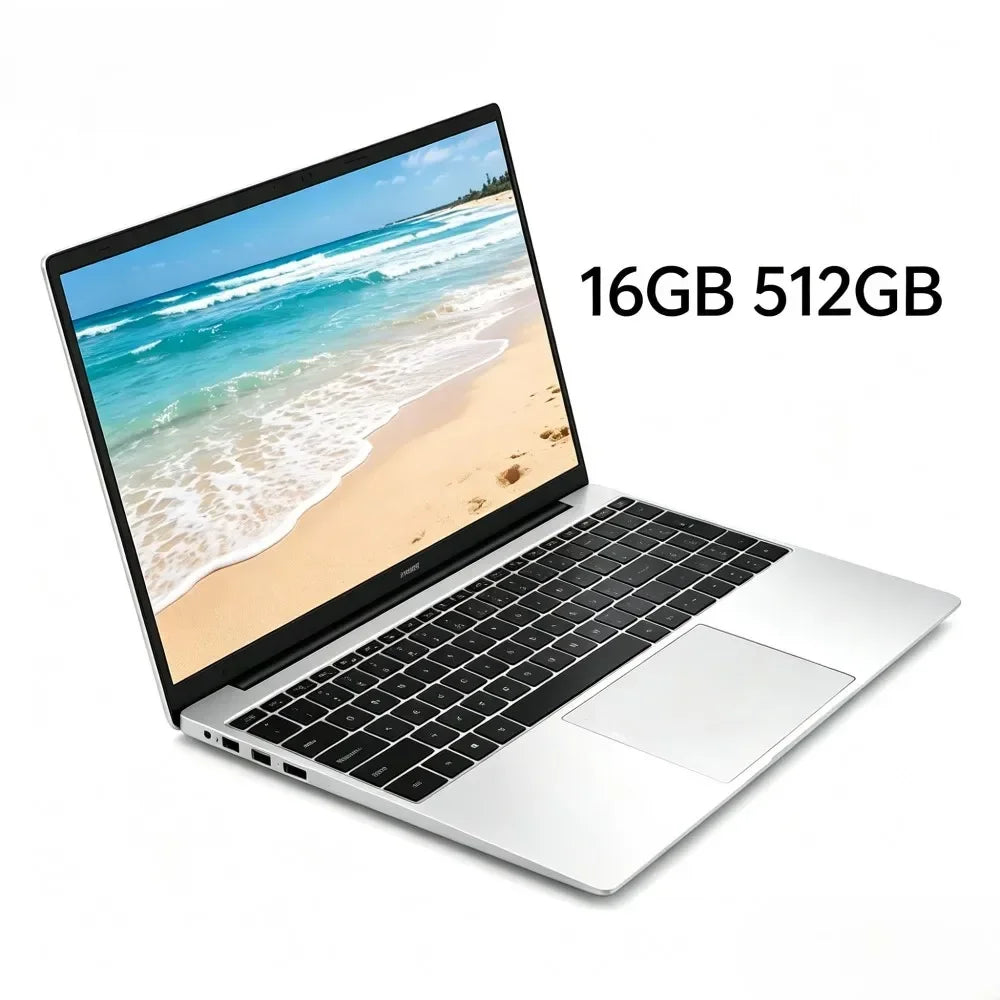2026 HOT 15.6" Laptop 32GB 2TB Windows 11 Intel Core I9 9900 Gaming Computer PC 1920*1080 HD Gamer Office Ultra Slim Notebook