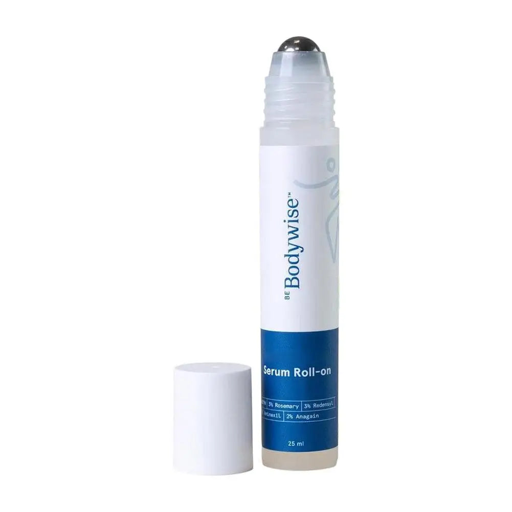 25ml Natural 3% Rosemary Extract For Thicker Hair Roller Hair Serum Lightweight Roll On Hair Thickening Treatment Hair Care