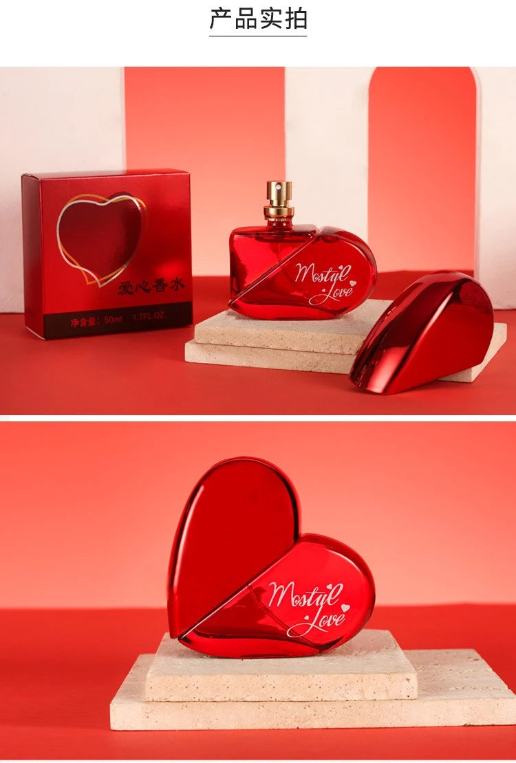 50ML Meeting Love Perfume Long-lasting Floral Fragrance Eau De Parfum For Women Original Perfume Brand Daily Wear Romantic Scent