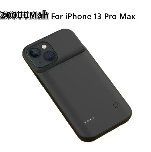 20000Mah New Battery Charger Case For iphone 14 Plus 15 Pro 12 Pro Max 11 Pro X XS XR XS Max 6 6S 7 8 Plus Battery Case Pow