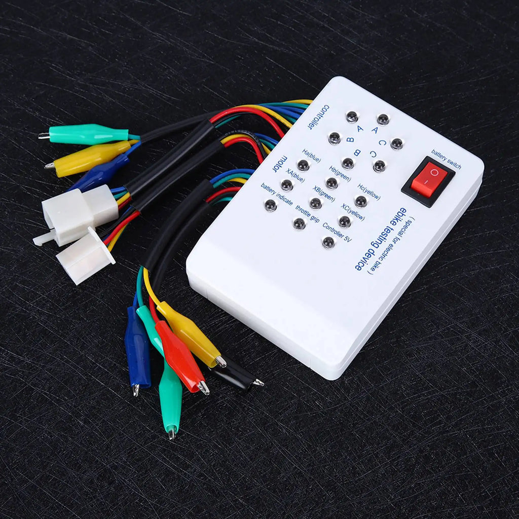 Electro Car E‑Bike Brushless Motor Tester Electro Car EBike Scooter Detector 115x80x26m