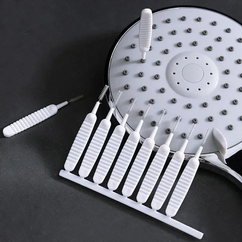 10-100Pcs Shower Cleaning Artifact Nozzle Cleaning And Dredging Needle Shower Cleaning Brush