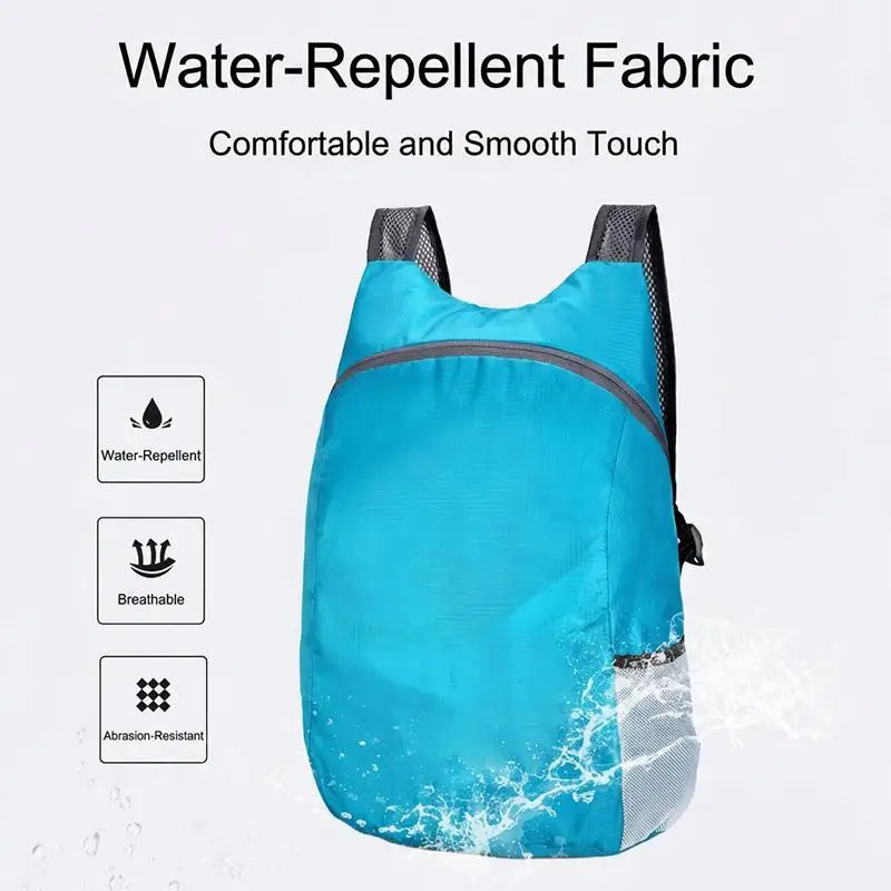 Ultralight Folding Bag Men Women Waterproof High-volume Portable Backpack Lightweight Travel Bags Outdoor Sports Backpack