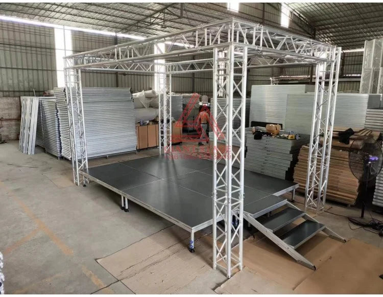 Stage lighting truss display 290 * 290 truss bracket Stage lighting totem truss