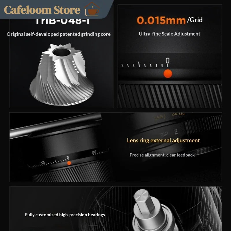 Timemore Chestnut S5 Hand Coffee Grinder Manual Coffee Bean Mill Grinder For Pour Over Espresso Household Coffee Grinding Tool