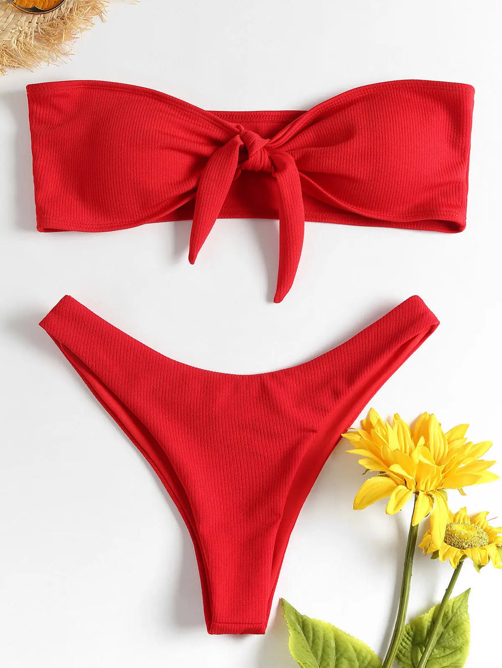 Summer Fashion Women Swimming Low Waist Bikini Bottoms Panties Ladies Sexy Bikini Bandage Shorts Bottom Swimsuit