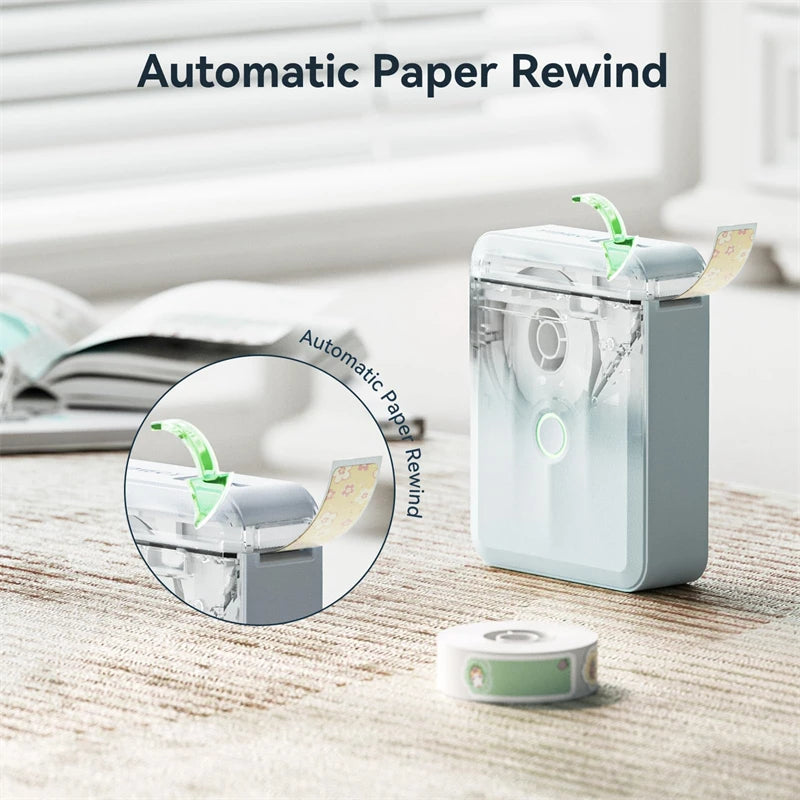 Niimbot D110 Mini Portable Thermal Printer Smart Pocket Self-adhesive Label Printer Bluetooth Price Label Sticker Maker For Home