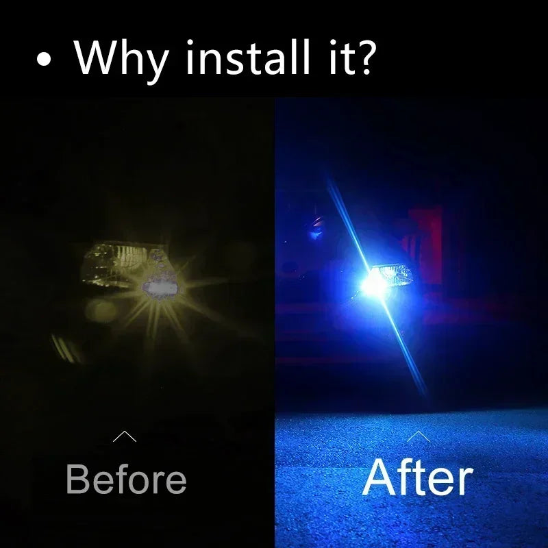 For Volkswagen VW Passat B5 B6 B7 CC Bora Tiguan Touran GTI Polo Carfter Car Parking Signal Lamps LED Reading Lights Accessories