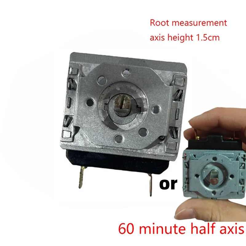 New Electronic Microwave Oven Cooker Air Fryer Parts 30/60/90/120 Minutes 15A 125V 16A 250V Delay Timer STime Controller
