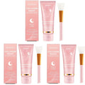 Collagen Intensive Moisturizing Nighttime Peel-Off Mask 75g, Comes with a Free Mask Brush, Gel Texture Is Easy to Absorb, Deeply Hydrates and Moisturizes, Instantly Relieves Dryness with a Single Swipe and Peel-Off, Evens Out