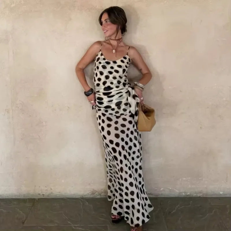Chic Retro Dress Trendy Stylish Spicy Girls Slim Fit Women Evening Glamorous Party Casual Feminine Summer Streetwear