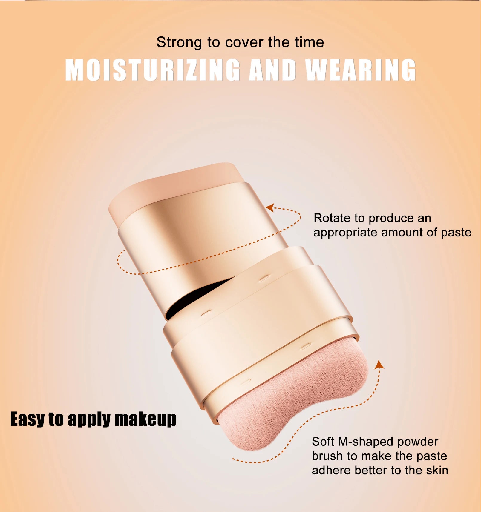 Four-Color Concealer to Cover Dark Circles, Tattoos, Acne Marks, Facial Concealer, Contouring, Waterproof Foundation, Beauty Makeup