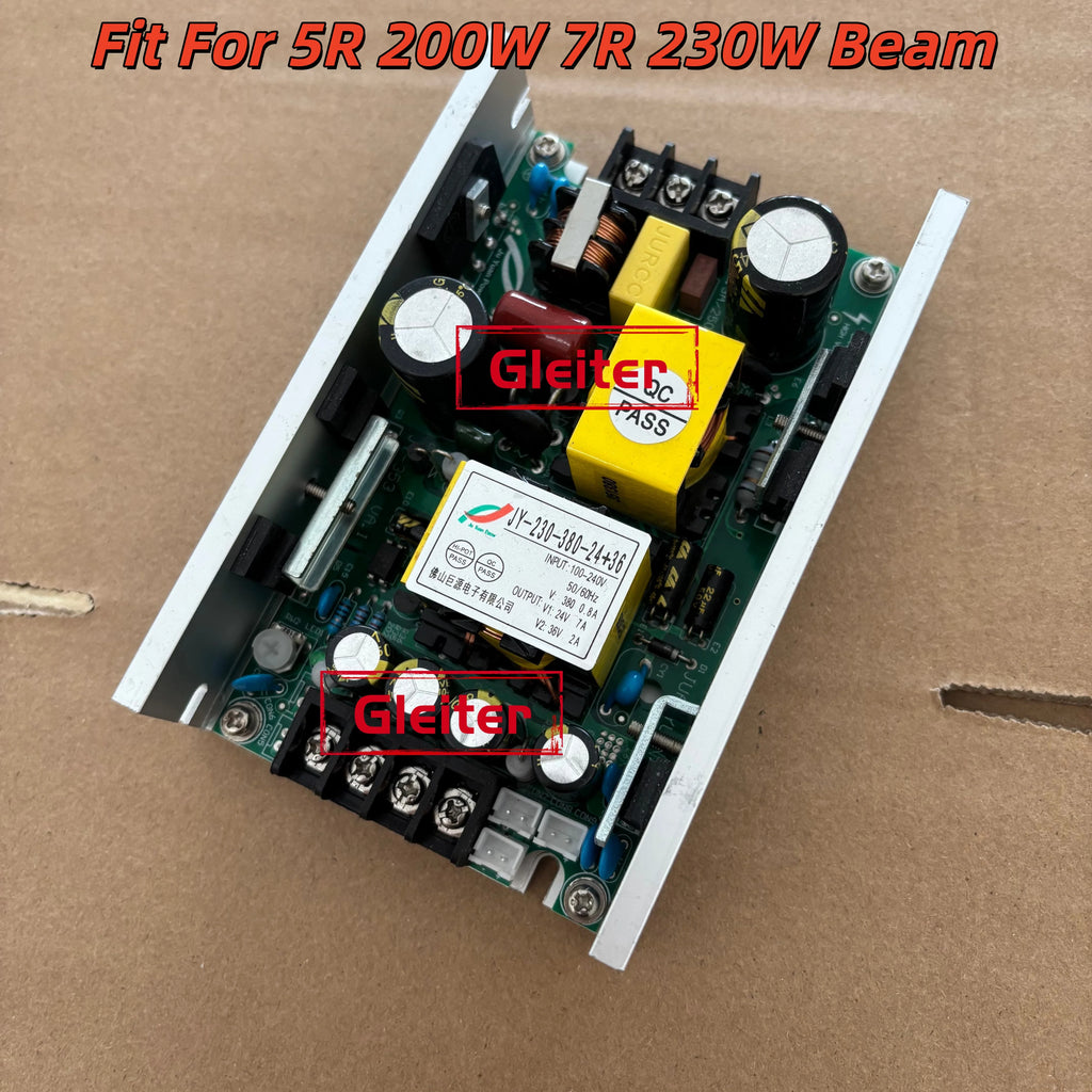 230W 200W 5R 7R 8R 250W 9R 260W 10R 280W 295W 330W 350W Power Supply Stage Beam Driver Moving Head Power Module for Sharpy Beam