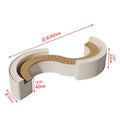 For Outdoor Curved Wood Flower Box Seat Square Park Mall Public Area Anti-corrosion Moisture-proof Leisure Bench