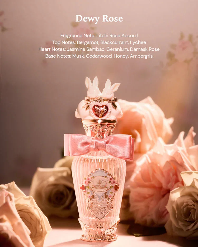 Flower Knows Cupid Perfume Strawberry Milk Shake Sweet Fragrance Eau De Parfum For Women Long Lasting Caramel Vanilla Musk