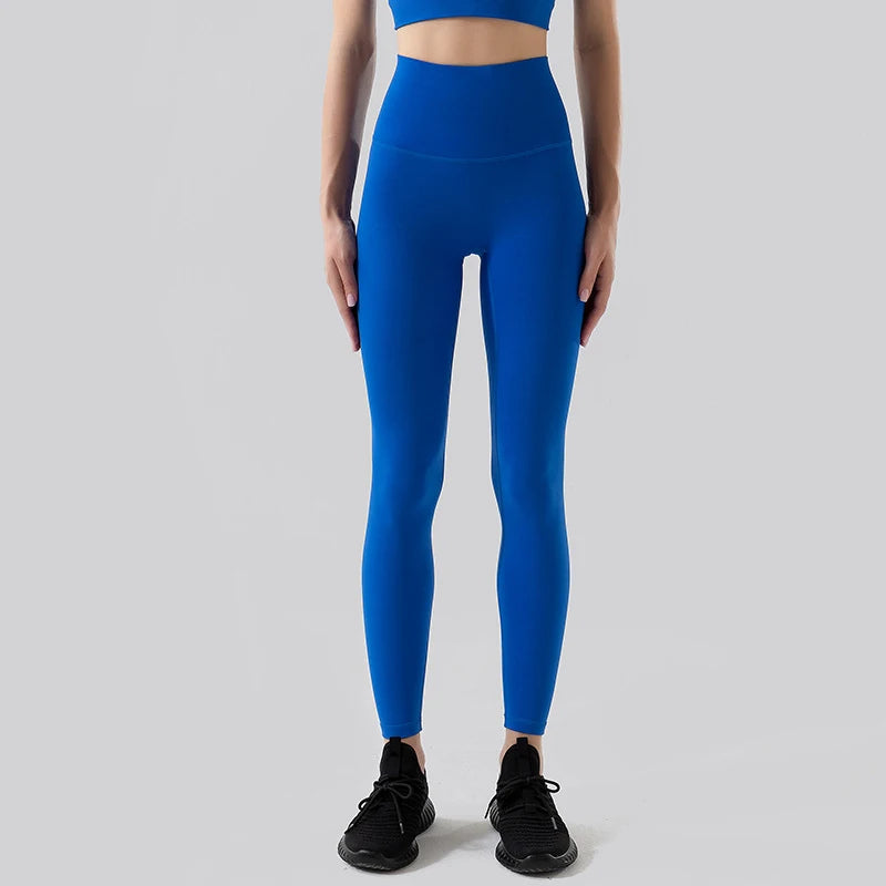 TRY TO BN Yoga Pants Leggings Women Naked Feeling High Waisted Workout Seamless Sports  Fitness GymLeggings Push Up Tights Women