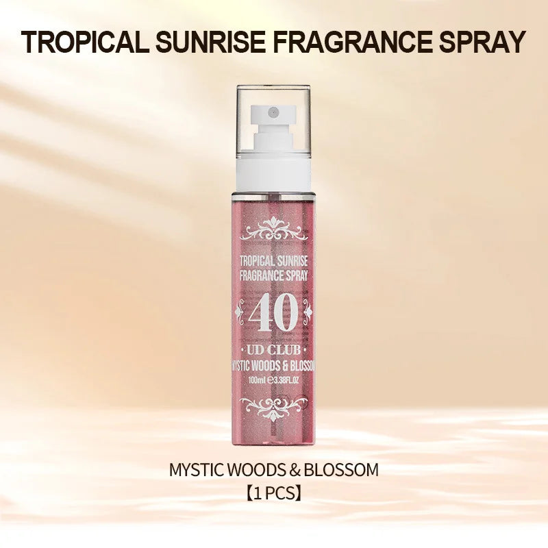 Digital Perfume Fresh Fragrance Lasting Fragrance in Hair Alcohol Free Body Fragrance Spray Ideal Gift for Girls
