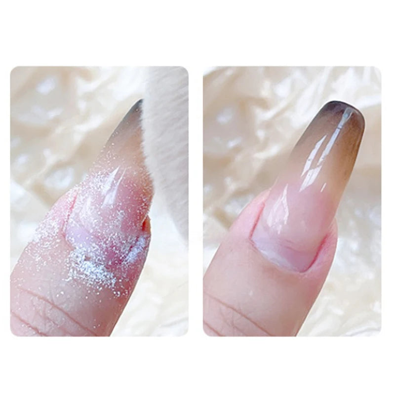 New Nails Art Mushroom Brush Round Paint Gel Dust Cleaning Make Up Brush Manicure Accessories Equipment Tools