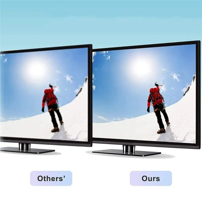 B92B-Digital Antenna 4K 1080P HD TV Antenna UHF VHF High-Definition Digital TV Antenna