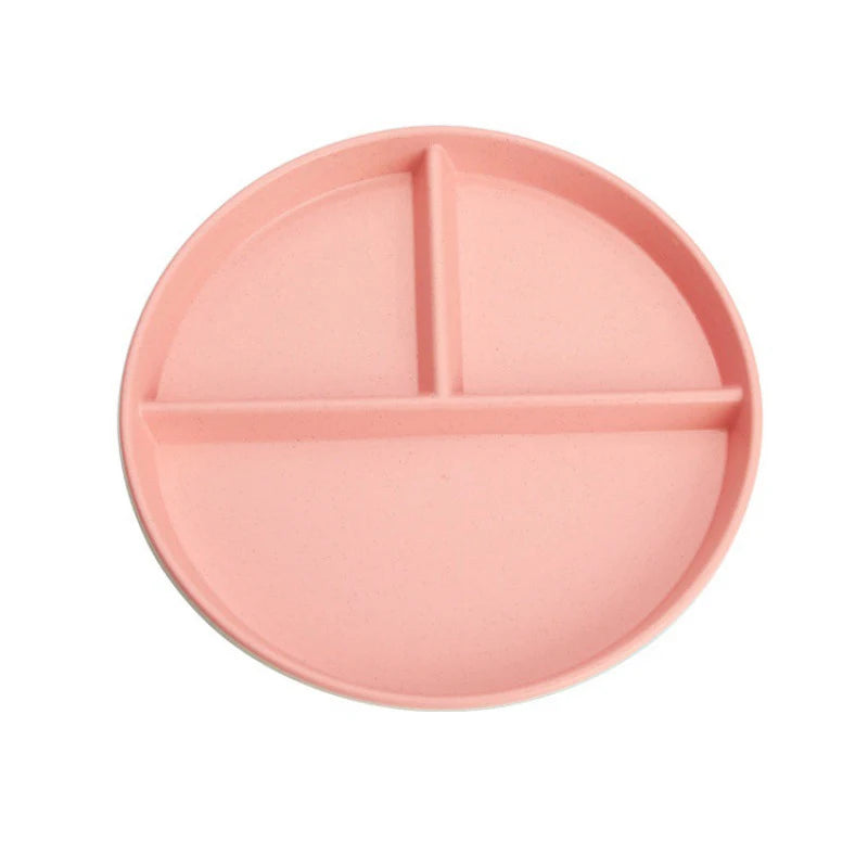 Divided Dinner Plate Reusable Portion Control Divided Plates Weight Loss Control Plate Tableware Dining Plate Kitchen Supplies