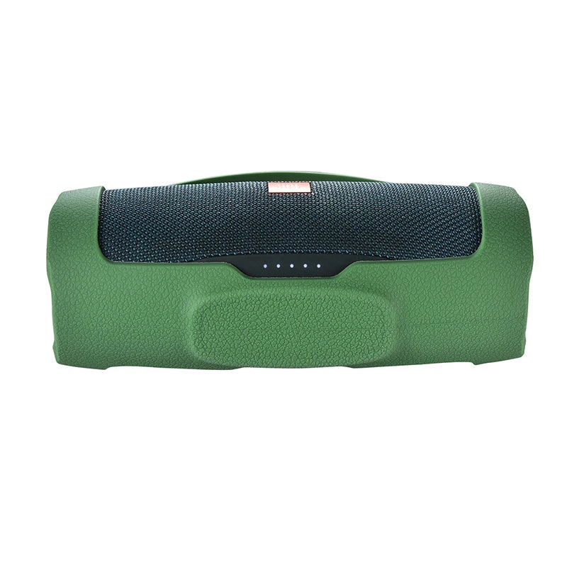 Bluetooth Speaker Case Soft Silicone Cover Skin With Strap Carabiner for JBL Charge Essential 2 Wireless Bluetooth Speaker Bag