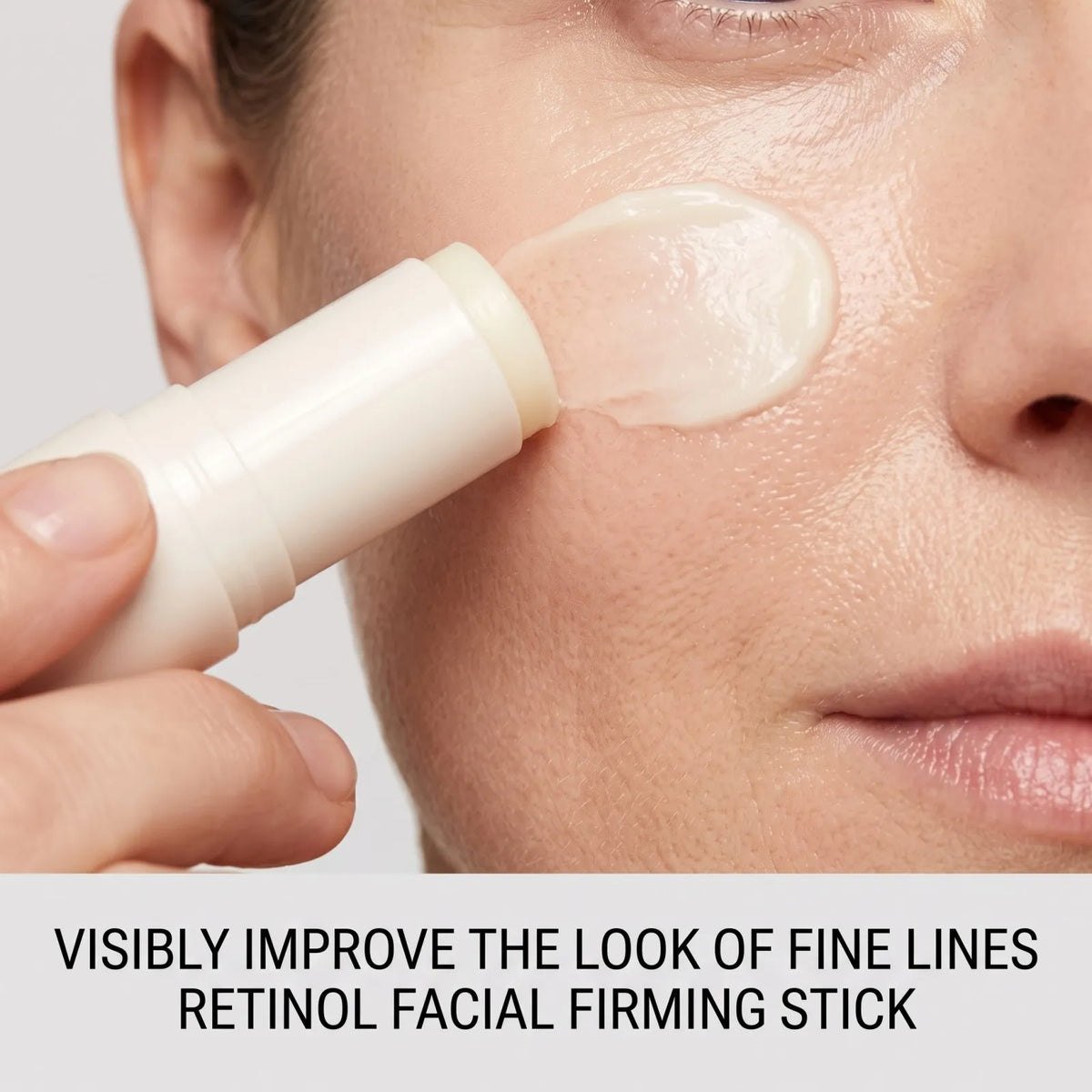 Retinol Facial Firming Serum Stick 40g Hyaluronic Acid Niacinamide  Wrinkle Balm for Fine Lines Deep Hydration Skin Care