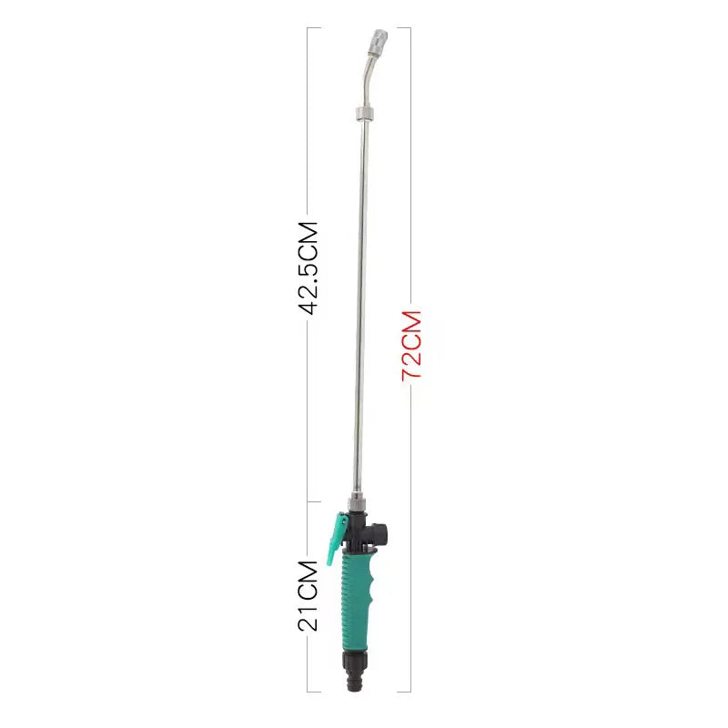 High Pressure Garden Water Gun, Adjustable Atomizing Spray Nozzle, Car Wash Machine, Cleaning Machine