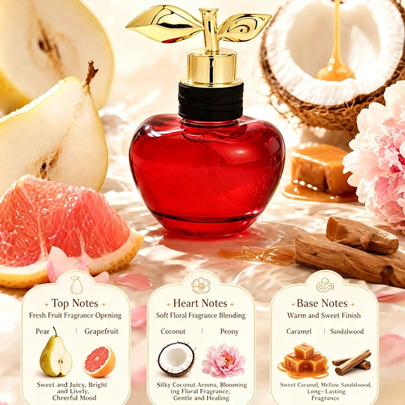 Creative Butterfly-shaped Perfume 35ml Citrus Vanilla Jasmine Luxury Eau De Toilette Women's Long-lasting Charming Fragrance