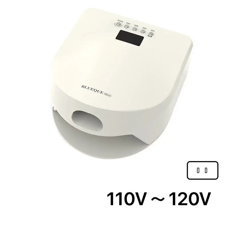 2 IN 1 LED Nail Lamp Smart Auto Sensor Gel Nail Dryer Dual Use Manicure Pedicure Fast Cur Light,Nail Dryer Auto Sensor Dual Lamp
