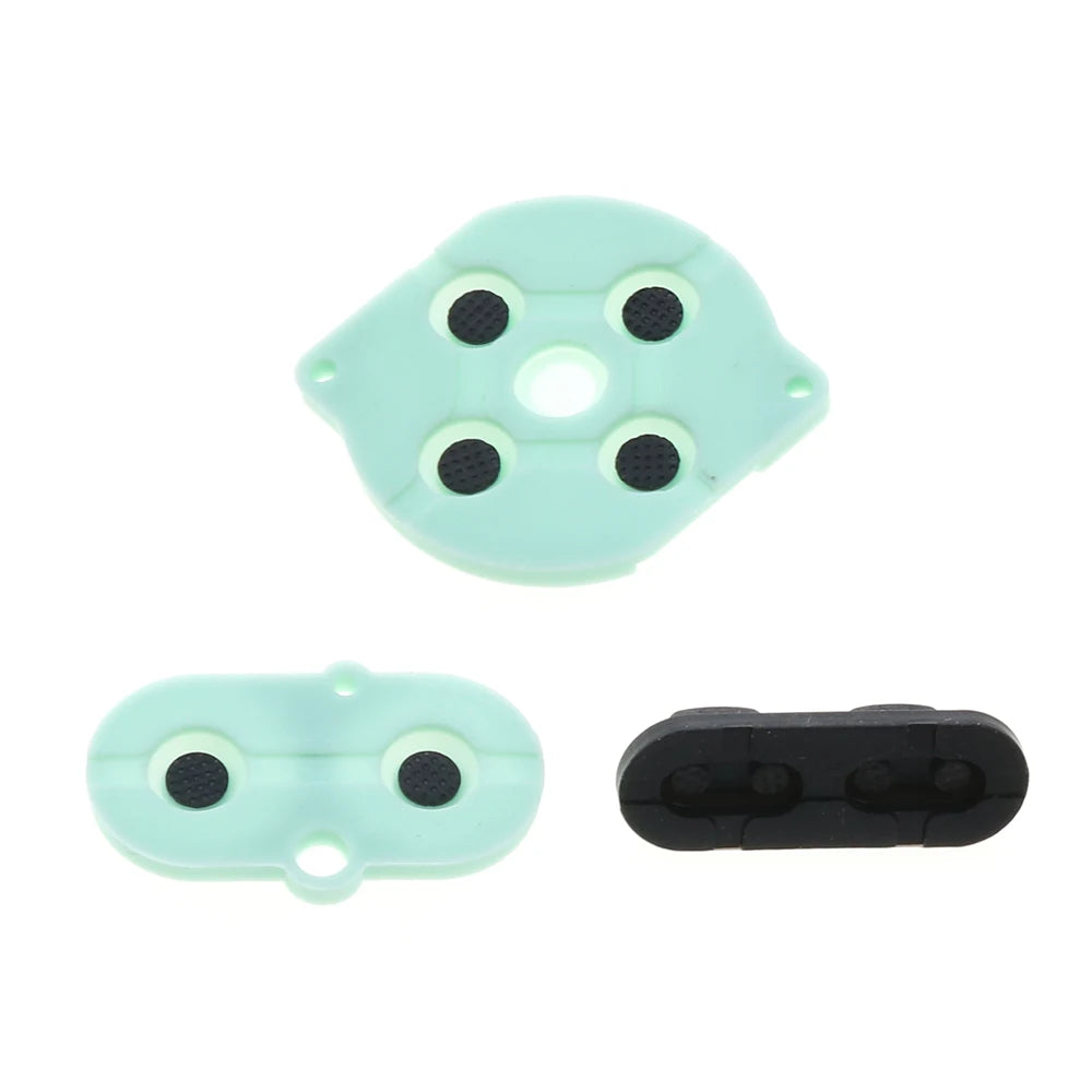 1set 5sets 10sets For GB GBA GBC GBP Rubber Conductive Buttons A B D-pad Silicone Start Select Keypad Repair Parts